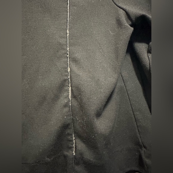 Banana Republic Women's Jacket Black Open Front With Zipper Pockets - Picture 6 of 6